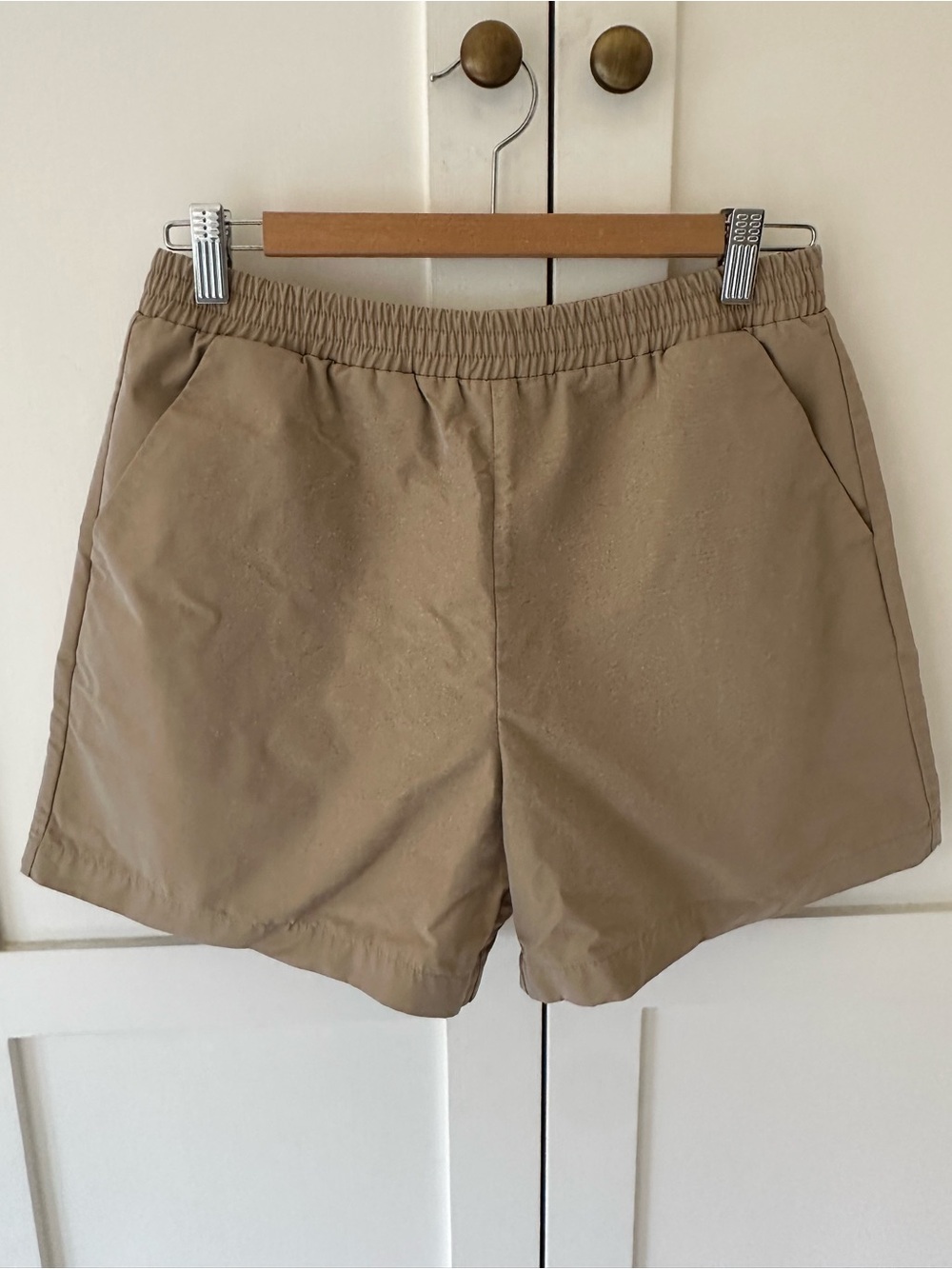 KULE ‘Corbin’ Shorts Beige Khaki Small - Picture 4 of 8